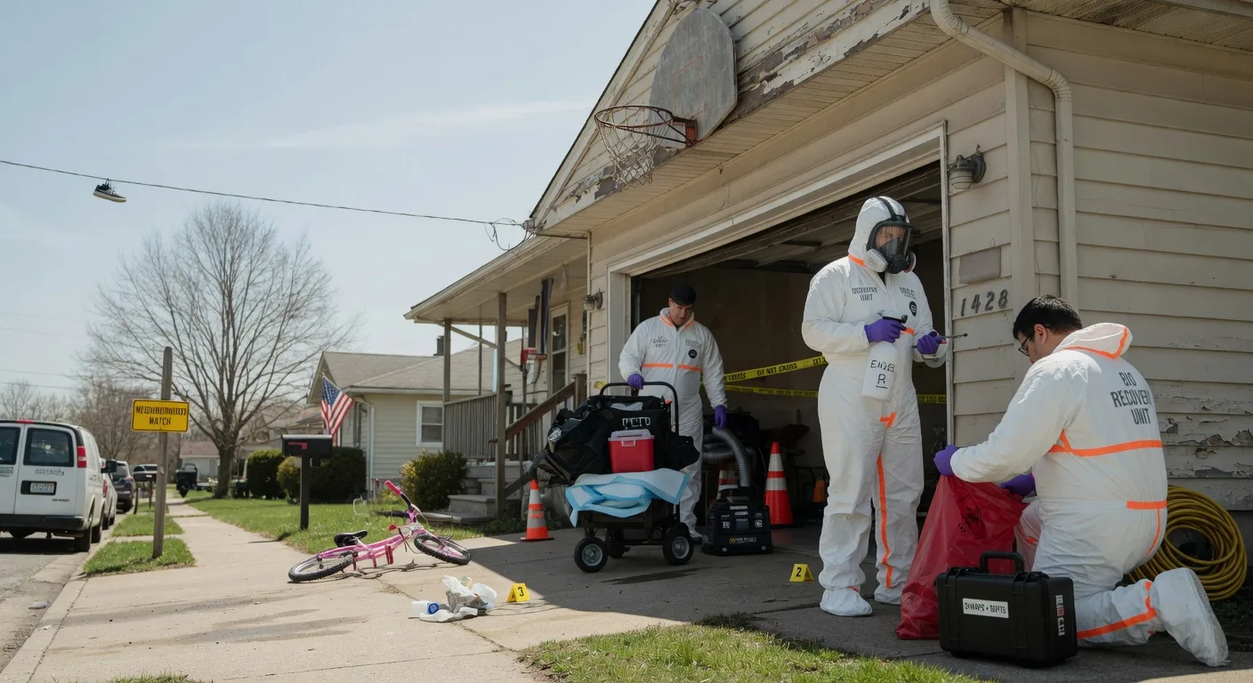 Biohazard Cleanup in Elk Garden, WV near me